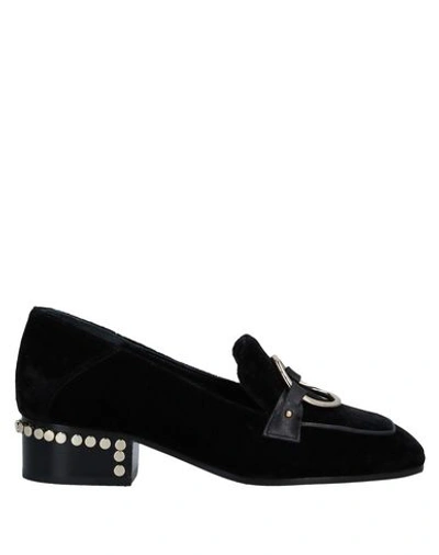 Shop Space Style Concept Loafers In Black