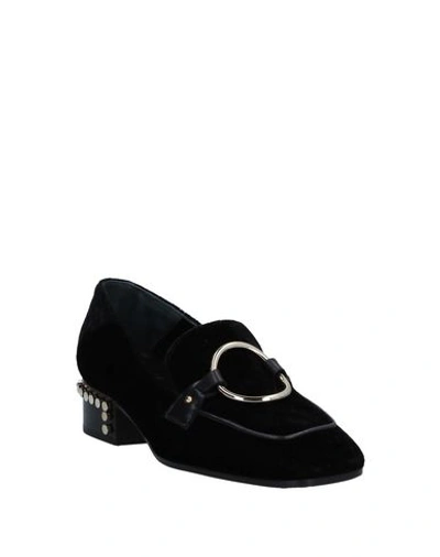 Shop Space Style Concept Loafers In Black