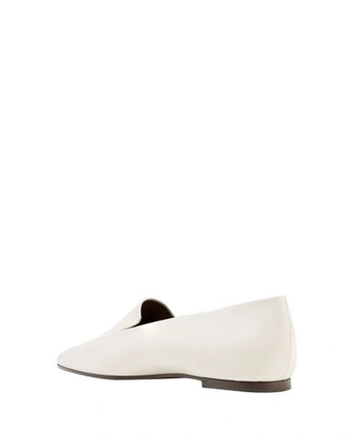 Shop The Row Loafers In White