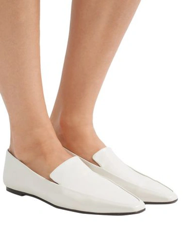 Shop The Row Loafers In White