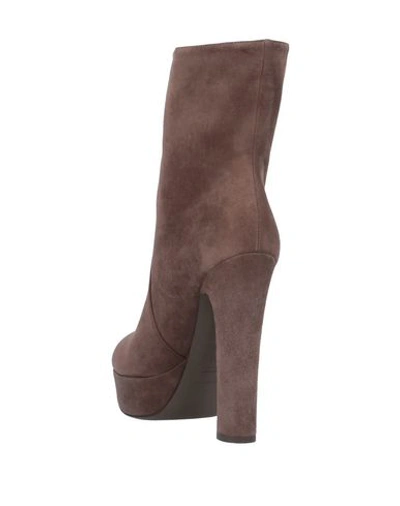 Shop Dolce & Gabbana Ankle Boot In Cocoa
