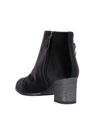 Shop Alberto Gozzi Ankle Boot In Black