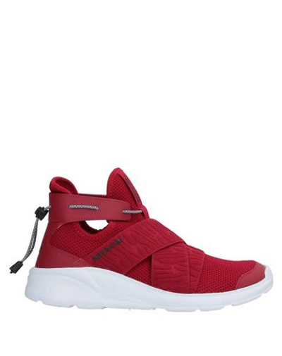 Shop Supra Sneakers In Red