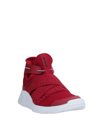 Shop Supra Sneakers In Red