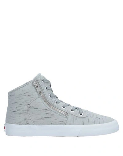 Shop Supra Sneakers In Light Grey