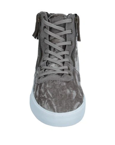 Shop Supra Sneakers In Grey