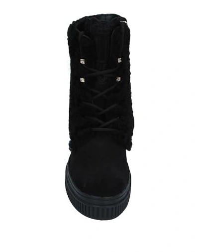 Tod's Ankle Boots In Black