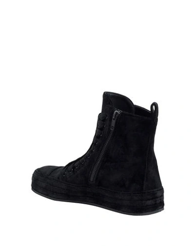 Shop Ann Demeulemeester Sneakers In Black