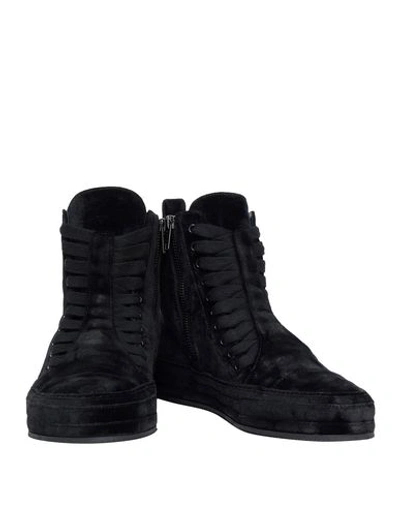 Shop Ann Demeulemeester Sneakers In Black