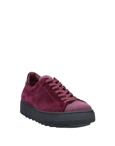 Philippe Model Sneakers In Red