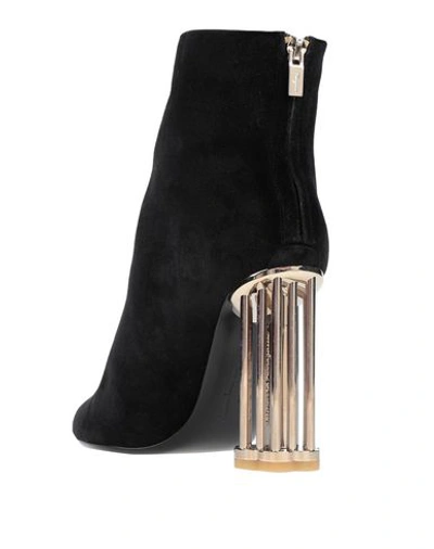 Shop Ferragamo Ankle Boots In Black