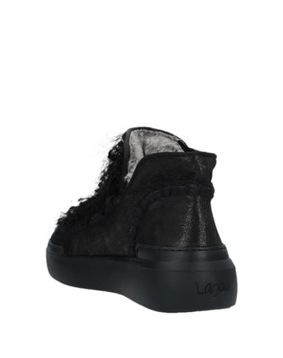 Shop Lagoa Ankle Boots In Black