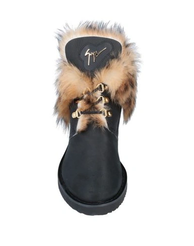 Giuseppe Zanotti Ankle Boot In Black