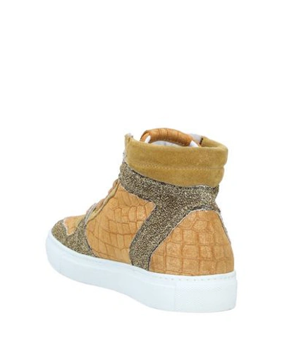 Shop Hide & Jack Sneakers In Camel