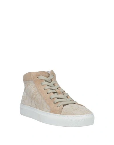 Shop Hide & Jack Sneakers In Beige