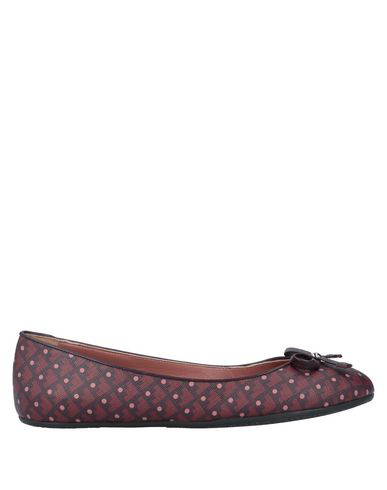 bally ballet flats
