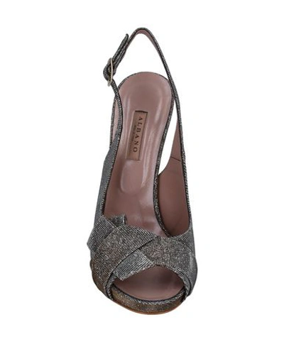 Shop Albano Sandals In Bronze