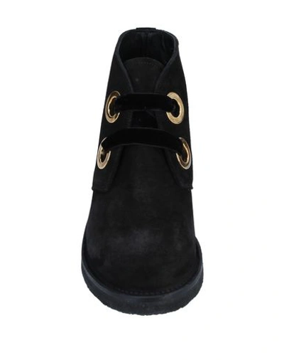 Shop Rupert Sanderson Ankle Boot In Black