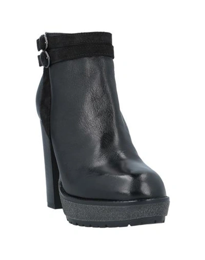 Shop Manas Ankle Boot In Black