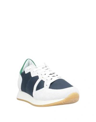 Philippe Model Sneakers In Blue