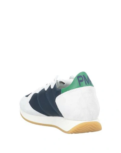 Philippe Model Sneakers In Blue