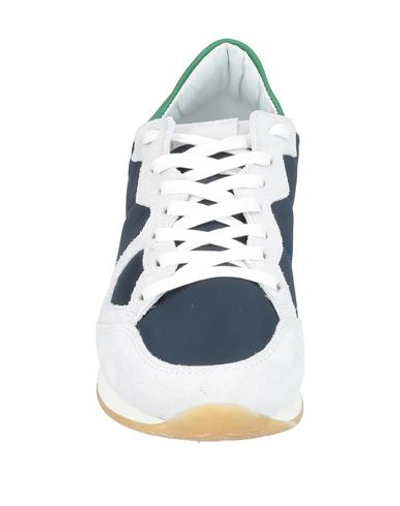 Philippe Model Sneakers In Blue
