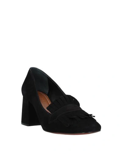 Shop Carrano Loafers In Black