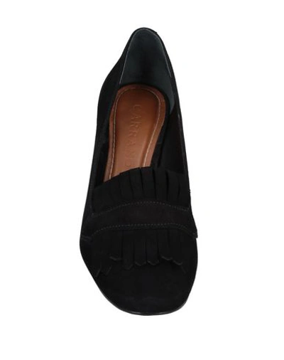 Shop Carrano Loafers In Black