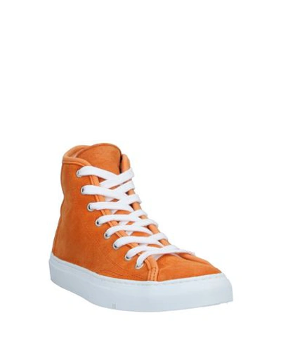 Shop Diemme Sneakers In Orange
