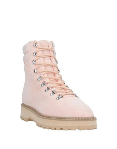 Shop Diemme Ankle Boot In Light Pink