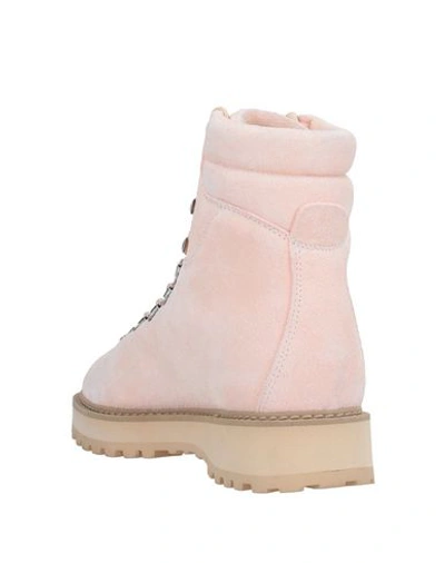 Shop Diemme Ankle Boot In Light Pink