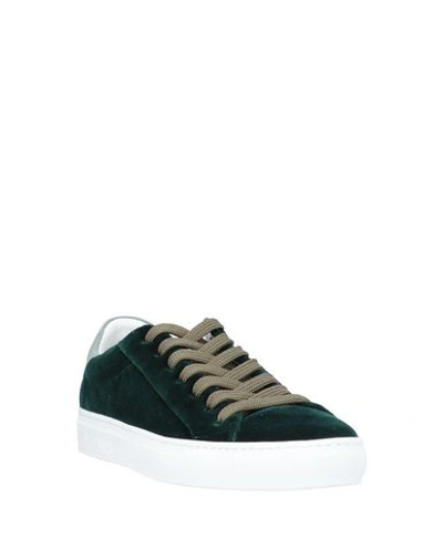 Shop Hide & Jack Sneakers In Dark Green