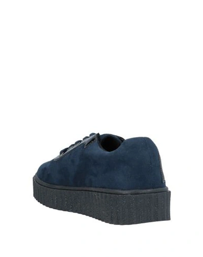 Shop Braccialini Sneakers In Dark Blue
