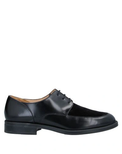 Shop Anderson Laced Shoes In Black