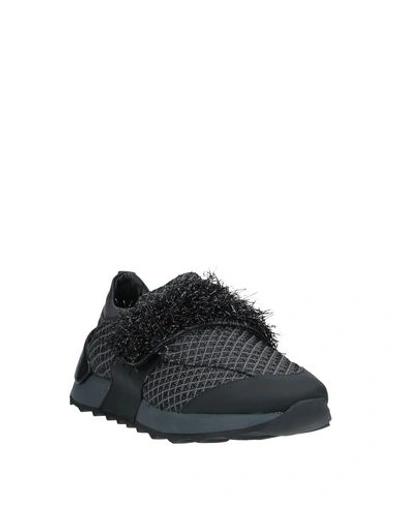 Alberto Guardiani Sneakers In Black