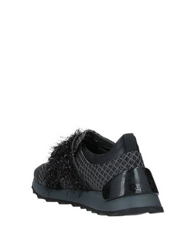 Alberto Guardiani Sneakers In Black