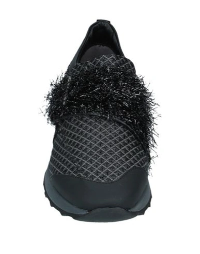 Alberto Guardiani Sneakers In Black