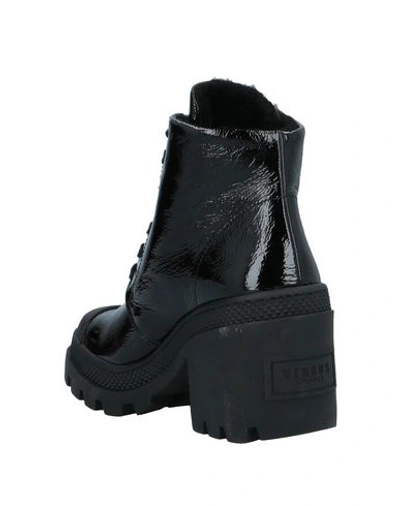Shop Versus Ankle Boot In Black