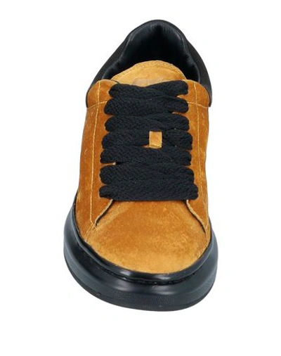 Shop Invicta Sneakers In Ocher