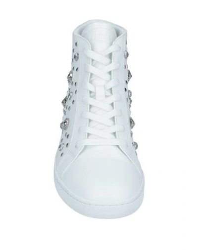 Shop Versus Sneakers In White