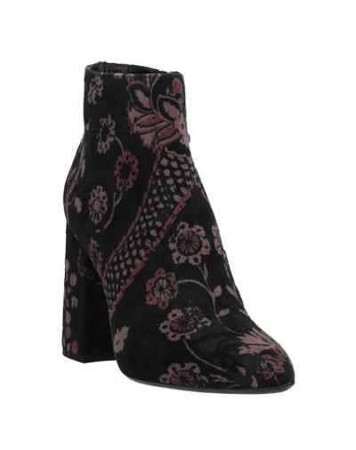 Shop Just Cavalli Ankle Boot In Black