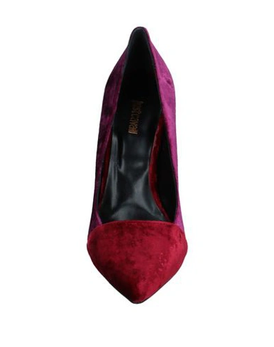 Shop Just Cavalli Pumps In Red