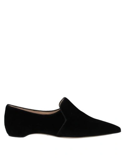 Shop Paul Andrew Loafers In Black