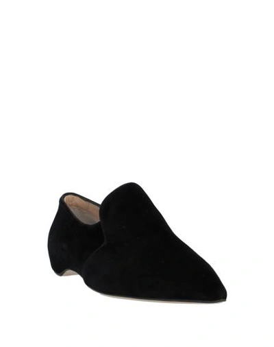 Shop Paul Andrew Loafers In Black