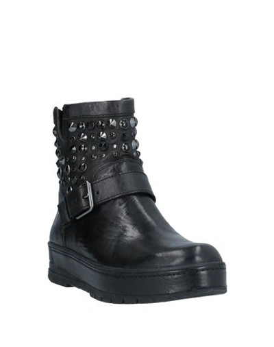 Shop Crime London Ankle Boots In Black