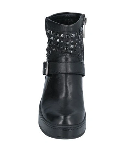 Shop Crime London Ankle Boots In Black