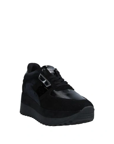 Shop Albano Sneakers In Black