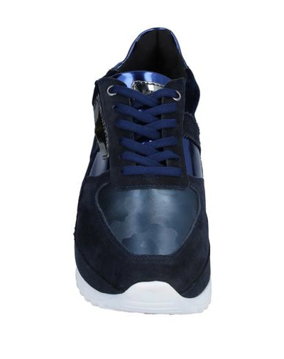 Shop Albano Sneakers In Dark Blue