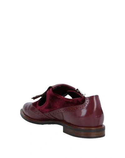 Tod's Loafers In Red
