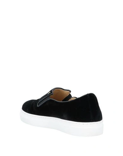 Shop Charlotte Olympia Sneakers In Black